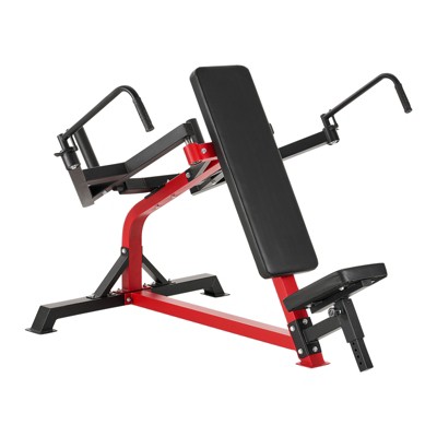 VEVOR Incline Chest Fly and Rear Delt Fly Machine, 450 LBS Chest Machine, Adjustable Fitness Chest Bench Set, Black