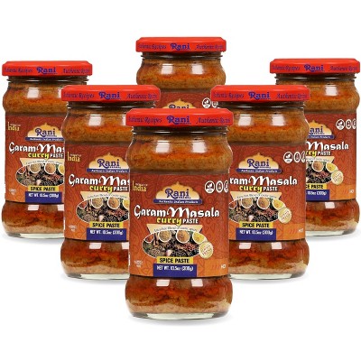 Garam Masala Curry Spice Paste - 10.5oz (300g) Pack of 6 - Rani Brand Authentic Indian Products