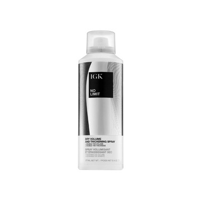 IGK No Limit Volume and Thickening Spray - 5.4oz - Ulta Beauty