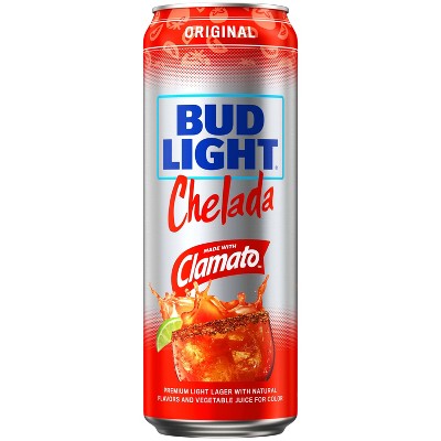 Bud Light Chelada Beer - 25 fl oz Can