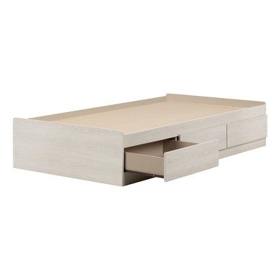 Step One Essential Mates Bed with 3 Drawers - South Shore