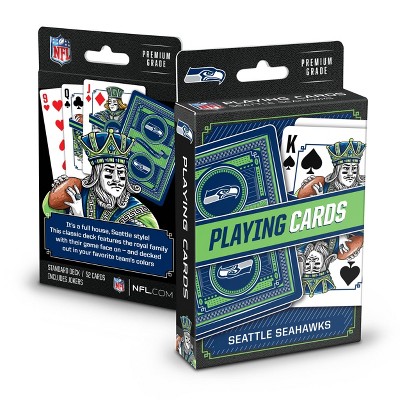 NFL Seattle Seahawks Playing Cards