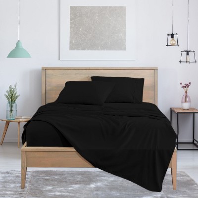 Copper Zone 4 Piece Soft Deep Pocket Cooling Viscose-Blend Luxury Linens Sheet Set