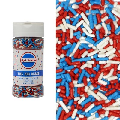 Mystic Sprinkles The Big Game - Red, White & Blue Jimmy Mix 3oz