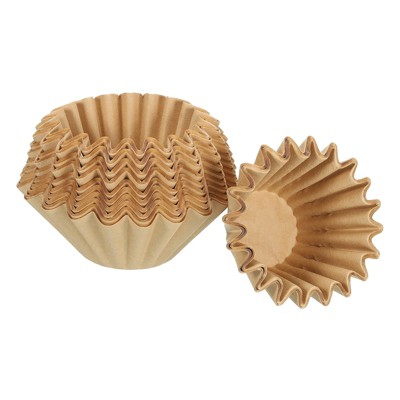 Unique Bargains Cafe Office Home Brewing Paper Disposable Drip Coffee Filters 100 Pcs