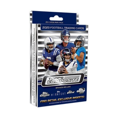 2023 Topps Composite Football Trading Card Hanger Pack
