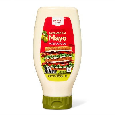 Squeeze Reduced Fat Mayonnaise with Olive Oil - 20oz - Market Pantry™