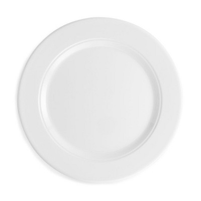 Q Home | Diamond 10.5" Melamine Round Dinner Plate, Set of 4