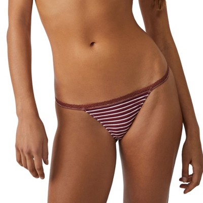 Free People Intimately FP Women's Sustainable String Thong