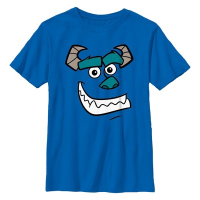 Boy's Monsters Inc Sulley Face T-Shirt