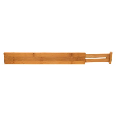 Set of 2 Bamboo Kitchen Drawer Dividers - Lipper International