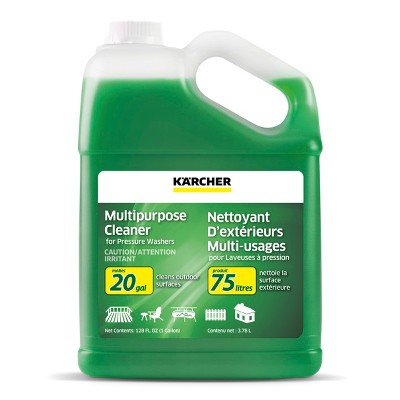 Karcher 1 Gallon All Purpose Detergent Pressure Washer Multi-Purpose Soap