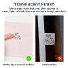 Avery Matte Clear Labels,  1" x 1" Square - 2 of 4