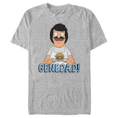 Men's Bob's Burgers Genedad Portrait T-Shirt