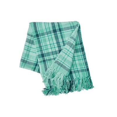 C&F Home McKinley Plaid Cotton Quilted 50" x 60" Accent Throw Blanket