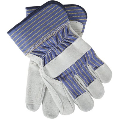 Do it Best  Men's Large Leather Palm Work Glove 755257