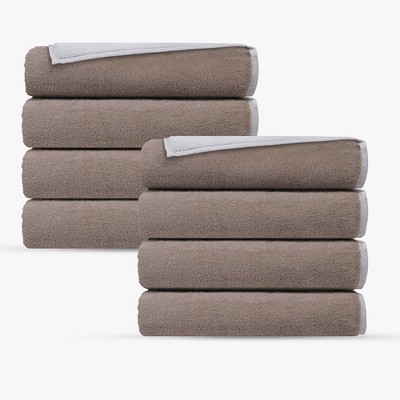 Depera Home 8pc Double Face Turkish Set