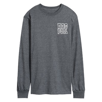 Men's - Marvel - Deadpool & Wolverine Dogpool Doodles Long Sleeve Graphic T-Shirt