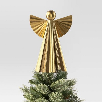 Metal Starburst with Tinsel Tree Topper - Wondershop™