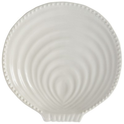 Split P Seashell Salad Plate Set of 4