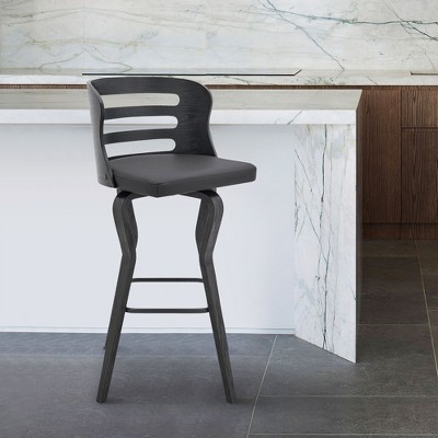 NicBex Bar Stools for Kitchen Island,Swivel Faux Leather Counter Bar Stools,Bar Chairs for Dining Rooms,Kitchens