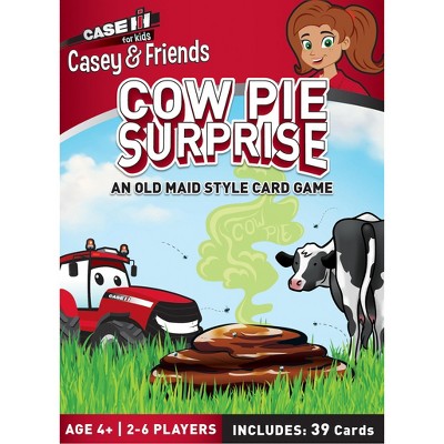 MasterPieces Case IH - Cow Pie Surprise Card Game for Kids