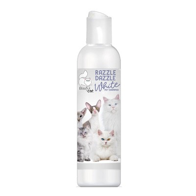 The Blissful Cat Razzle Dazzle White Cat Shampoo