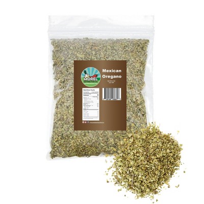 Morel Distribution Co | Dried Mexican Oregano, Dried Whole Oregano Leaves. 8 oz