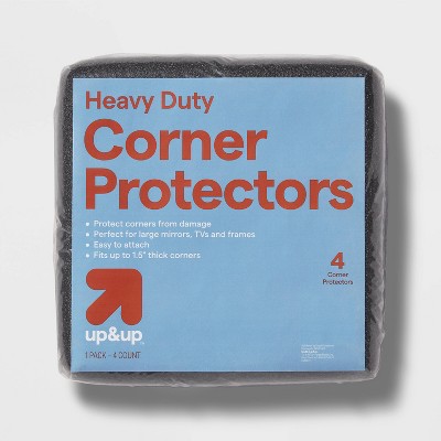 4pk Corner Protectors - up&up™: Foam Wrap for Moving & Packing Supplies, 8x8, 2lb