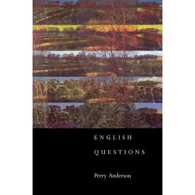 English Questions - by  Perry Anderson (Paperback)
