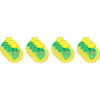 Pompeii Lemon Juice - Case of 12 - 13 fl oz