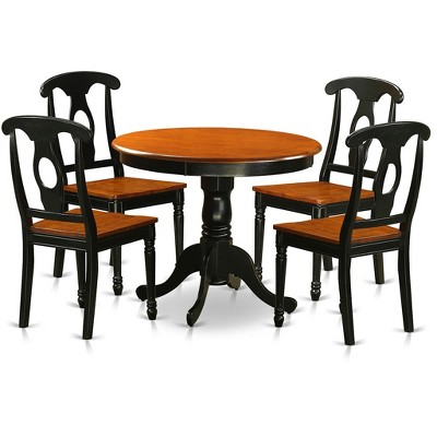 Kitchen Dinette Set For 4-Kitchen Table And 4 Kitchen Dining Chairs