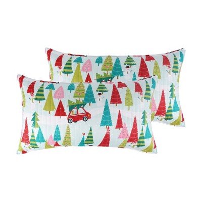 Holly Jolly Sham  2pk - Levtex Home