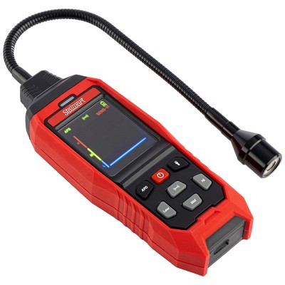 Stalwart Rechargeable Natural Gas Detector Sniffer