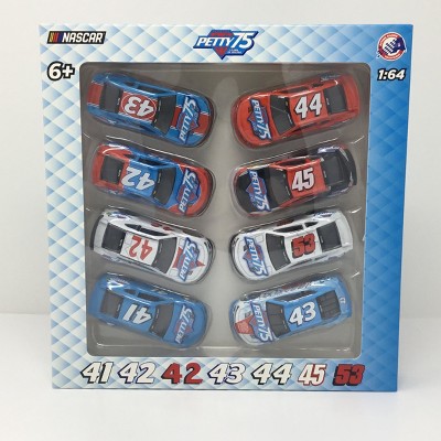 Petty Family 75 Years of Racing Commemorative 8 Car 1:64 Set