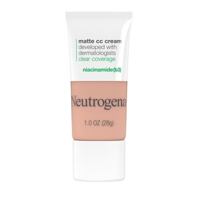 Neutrogena Clear Coverage Foundation - 1oz