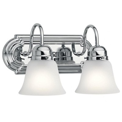 Kichler Lighting 2 - Light Vanity in  Chrome