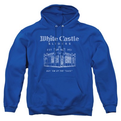 White Castle By The Sack Adult Pull-Over Hoodie