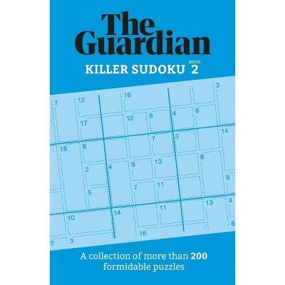 The Guardian Killer Sudoku 2 - (Paperback)
