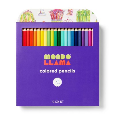 72ct Colored Pencils - Mondo Llama™