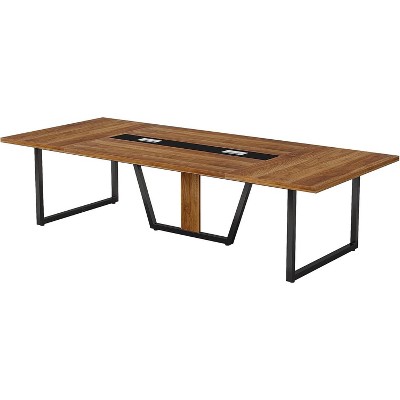 Tribesigns 8FT Conference Table for 10 People for Office Meeting