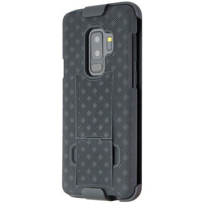 Verizon Shell and Holster for Samsung Galaxy S9+ (Plus) - Black