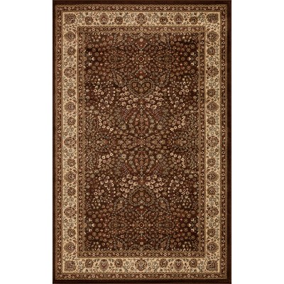 Traditional Floral Medallion Ornamental Indoor Runner Area Rug by Blue Nile Mills