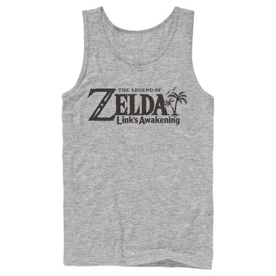 Men's Nintendo Legend of Zelda Link's Awakening Switch Logo Tank Top