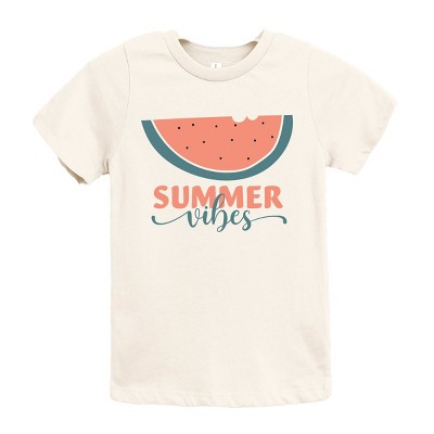 The Juniper Shop Boho Summer Vibes Watermelon Youth Short Sleeve Tee