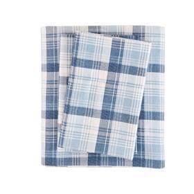 Patterned Flannel Sheet Set