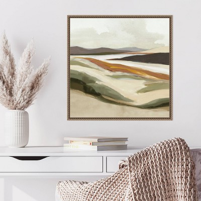 Amanti Art Fast Land by Jacob Q Framed Wall Art Print