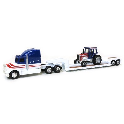 1/64 "Spirit of 76" Edition Semi with Massey Ferguson 1155 Tractor Ertl ERT16321