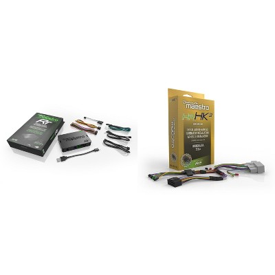 Idatalink Maestro Universal radio replacement interface Ads-MRR w/ Vehicle Specific Harness HRN-HRR-HK3