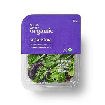 Fresh Organic 50/50 Blend - 5.5oz - Good & Gather™